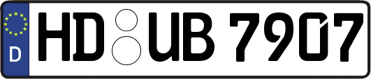 HD-UB7907