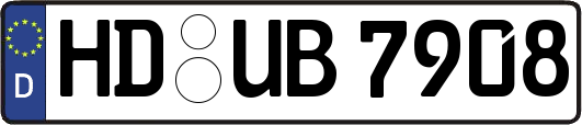 HD-UB7908
