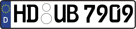 HD-UB7909