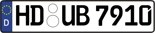 HD-UB7910