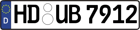 HD-UB7912