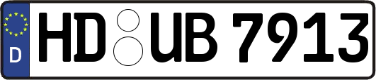 HD-UB7913