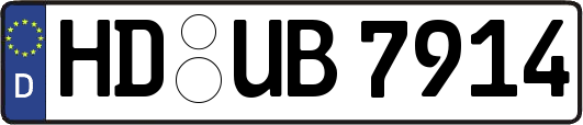 HD-UB7914