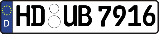 HD-UB7916