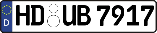 HD-UB7917