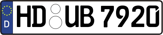 HD-UB7920