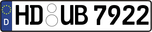 HD-UB7922