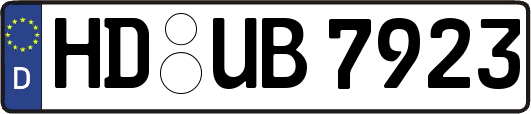 HD-UB7923