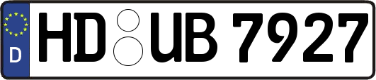 HD-UB7927