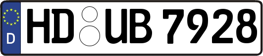 HD-UB7928