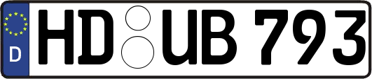 HD-UB793