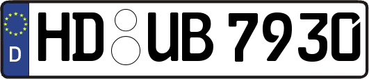 HD-UB7930