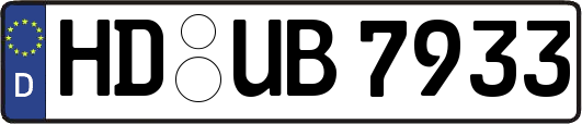 HD-UB7933