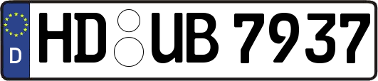 HD-UB7937