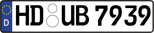HD-UB7939
