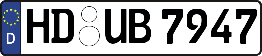 HD-UB7947