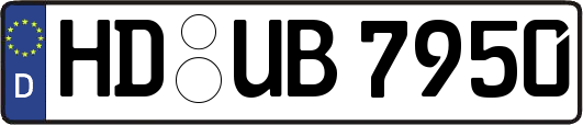 HD-UB7950