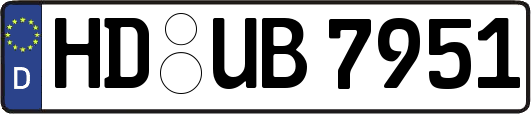 HD-UB7951