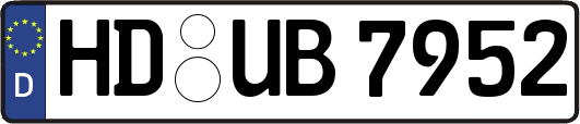 HD-UB7952