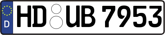 HD-UB7953