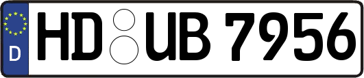HD-UB7956