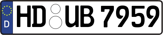 HD-UB7959