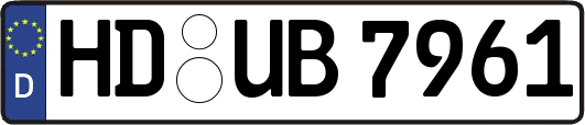 HD-UB7961