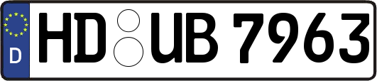 HD-UB7963