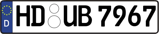 HD-UB7967