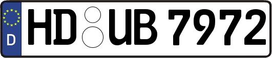 HD-UB7972