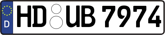 HD-UB7974