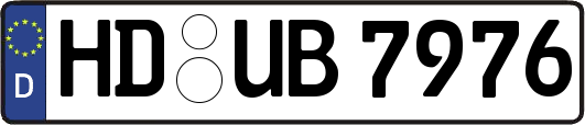 HD-UB7976