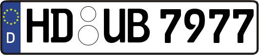 HD-UB7977