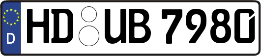 HD-UB7980