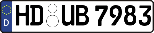 HD-UB7983