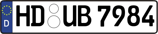 HD-UB7984