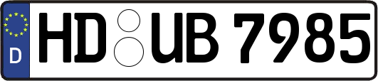 HD-UB7985