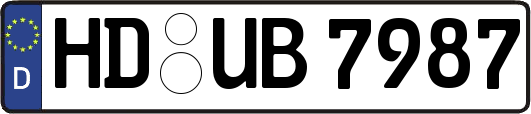 HD-UB7987