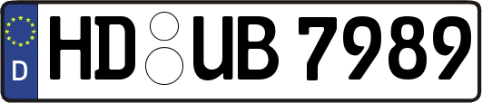 HD-UB7989