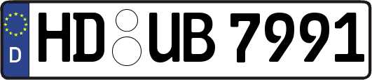 HD-UB7991