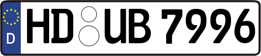 HD-UB7996