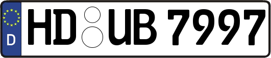 HD-UB7997