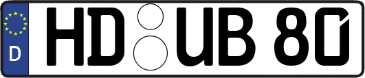 HD-UB80
