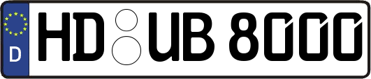 HD-UB8000
