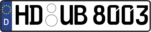 HD-UB8003