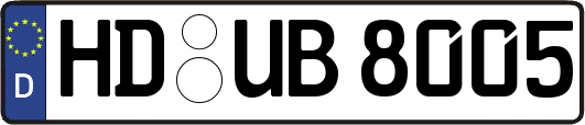 HD-UB8005