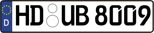 HD-UB8009