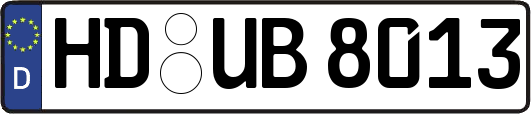 HD-UB8013
