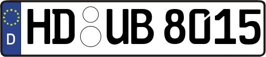 HD-UB8015
