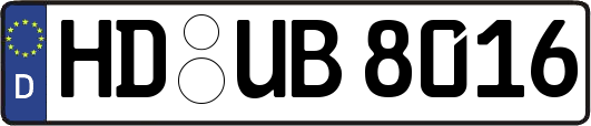 HD-UB8016